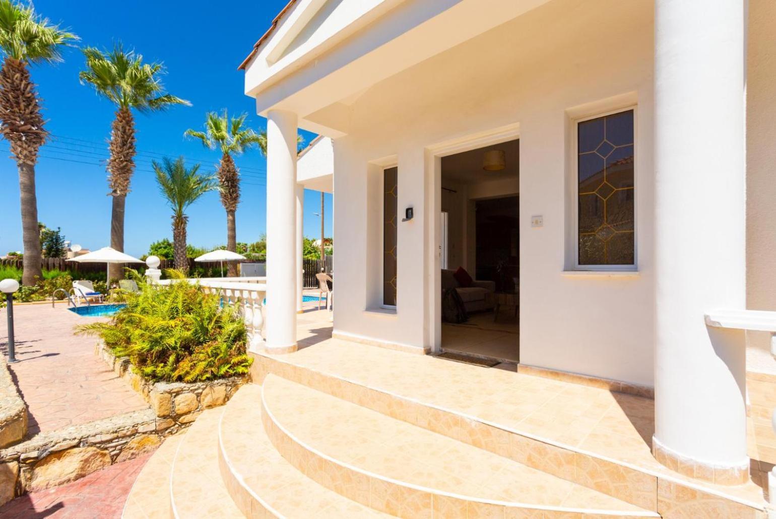 Queens Paradise 1 Peyia Ngoại thất bức ảnh
