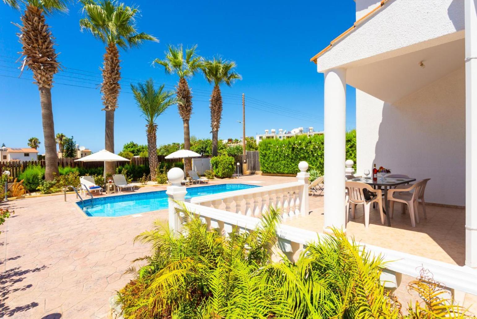 Queens Paradise 1 Peyia Ngoại thất bức ảnh