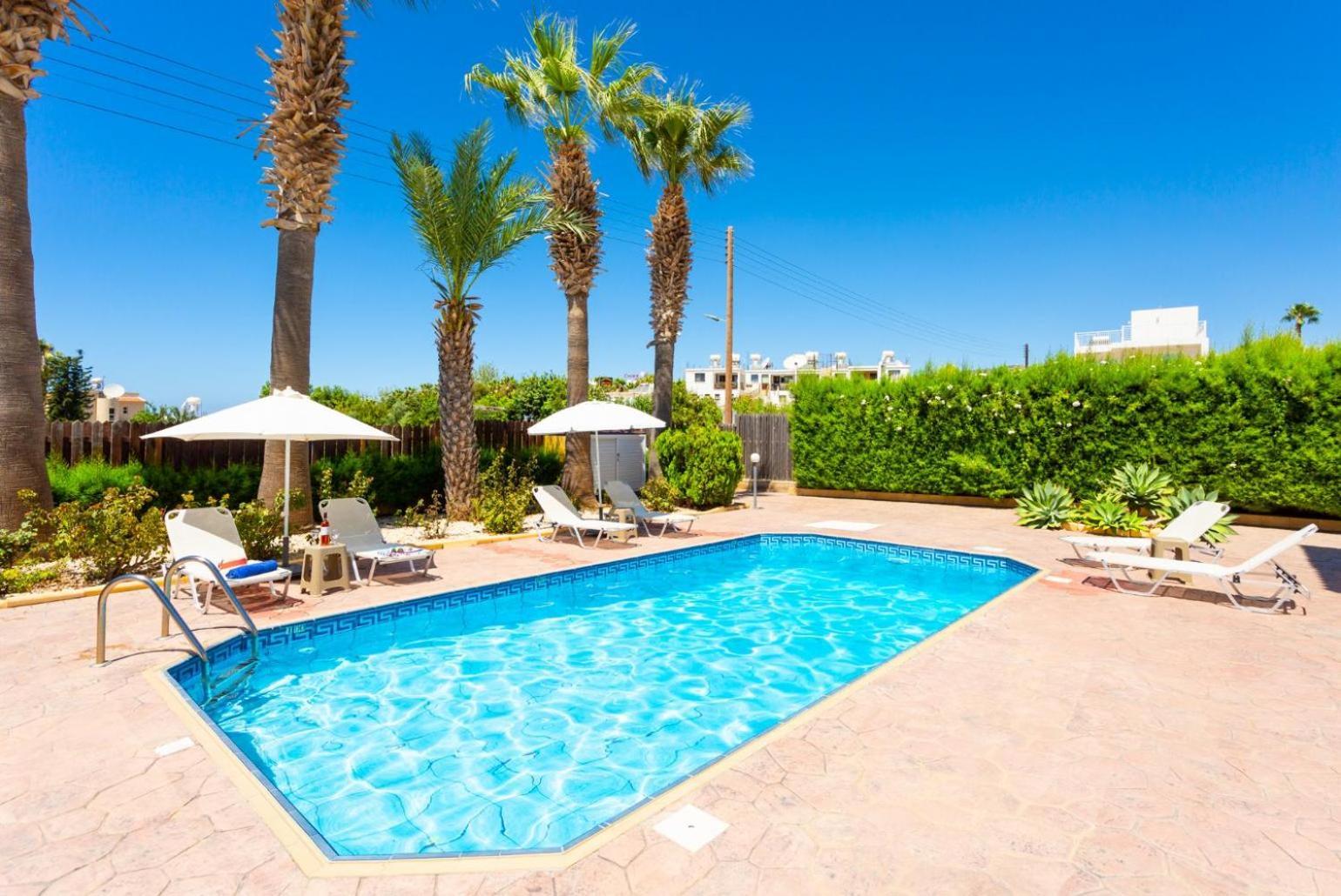 Queens Paradise 1 Peyia Ngoại thất bức ảnh