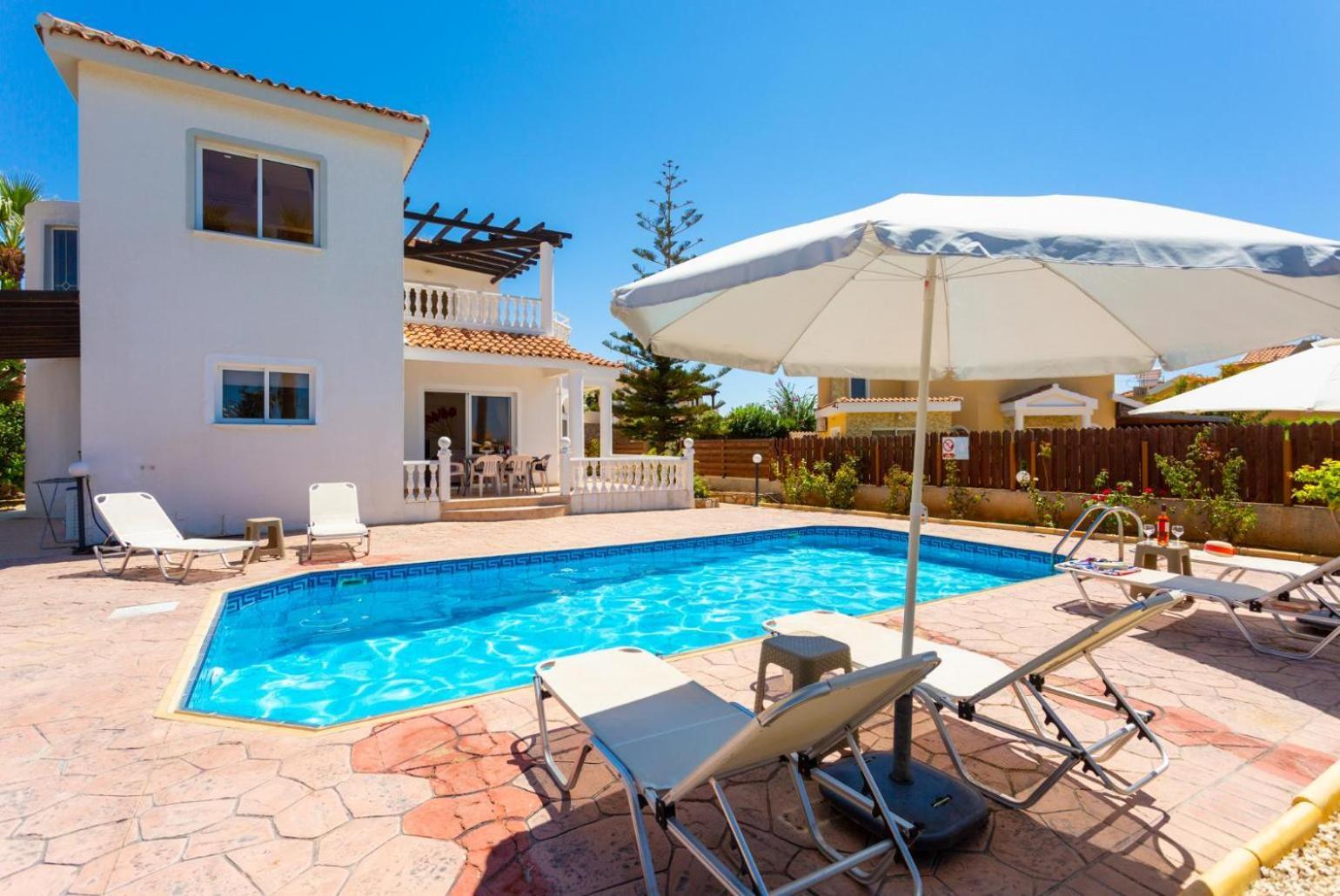 Queens Paradise 1 Peyia Ngoại thất bức ảnh